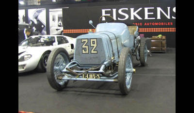 Panhard-Levassor Grand Prix 1908, 12,5 Litre Double Chain Drive 1